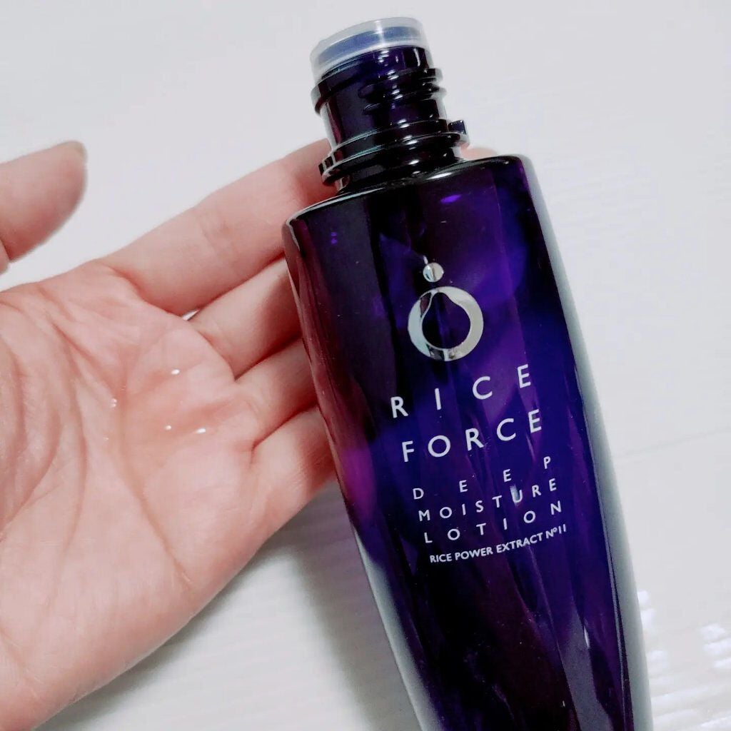 ディープモイスチュアローション/ライスフォース/化粧水を使ったクチコミ(2枚目)
