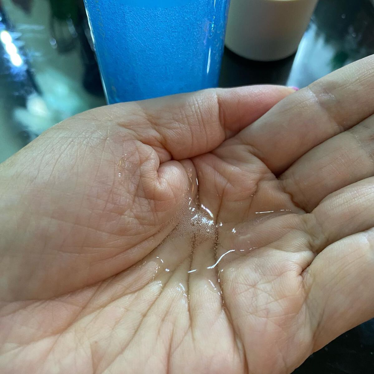 薬用マイクロバブルローション/Macchia Label/化粧水を使ったクチコミ(4枚目)