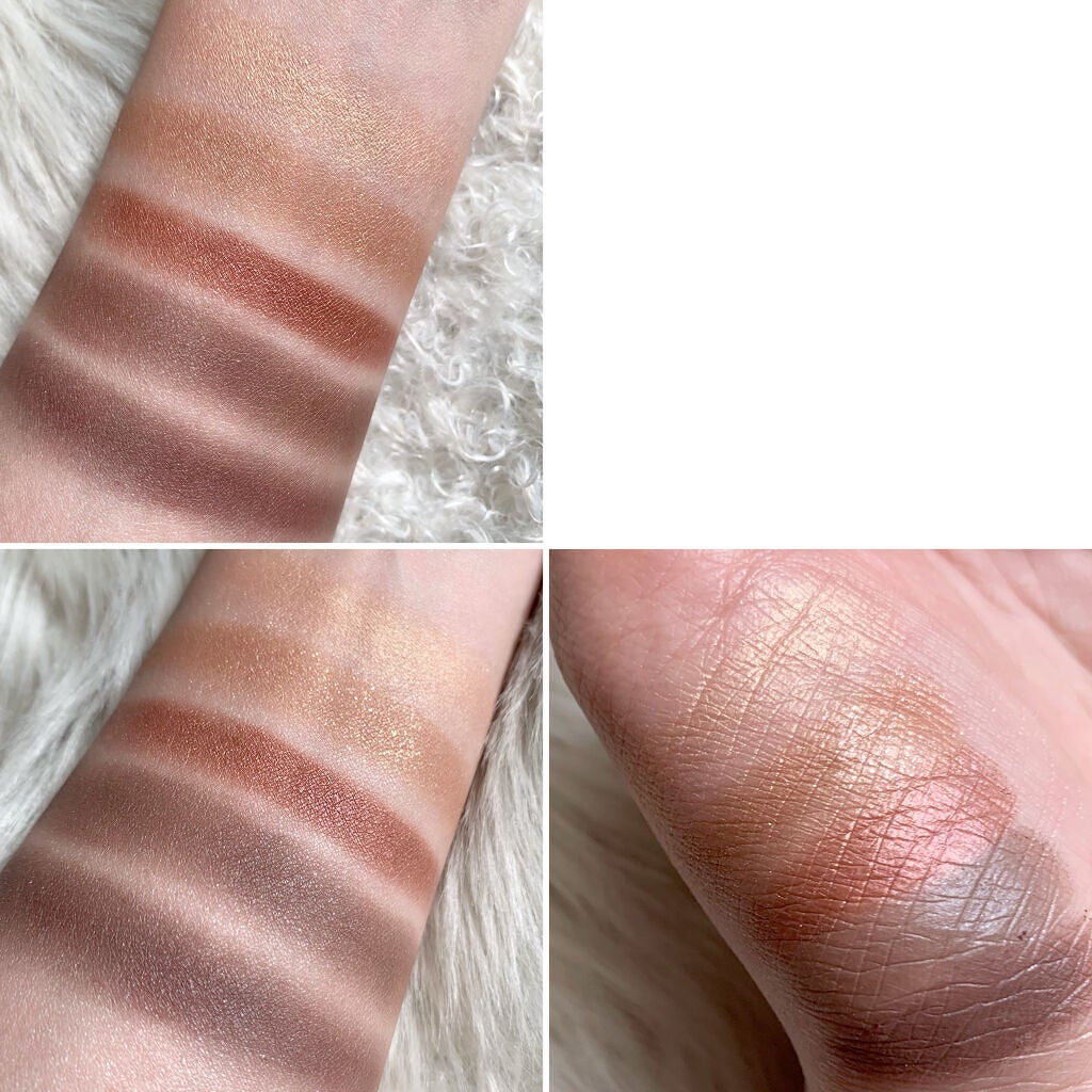 パノラマデザイン アイパレット/Visée/アイシャドウパレットを使ったクチコミ(4枚目)