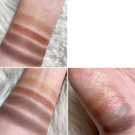 パノラマデザイン アイパレット/Visée/アイシャドウパレットを使ったクチコミ(4枚目)