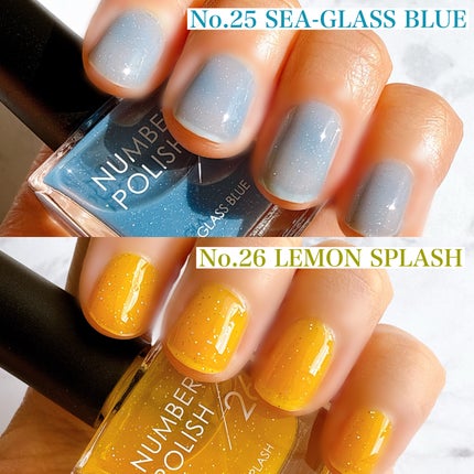 NUMBER POLISH /D-UP/マニキュアを使ったクチコミ(3枚目)