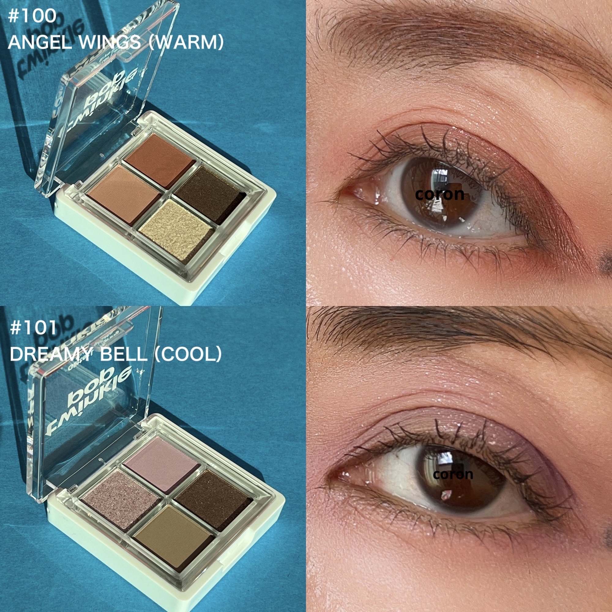 グリッターレイヤリングアイシャドウパレット/TWINKLE POP/アイシャドウパレットを使ったクチコミ（2枚目）