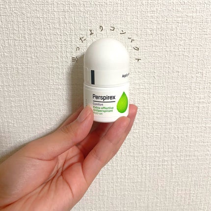 デトランス α/Perspirex/デオドラント・制汗剤を使ったクチコミ(3枚目)