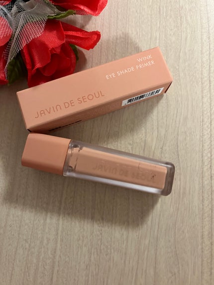 ウインク アイ シェード プライマー/Javin De Seoul/リキッドアイシャドウを使ったクチコミ(1枚目)