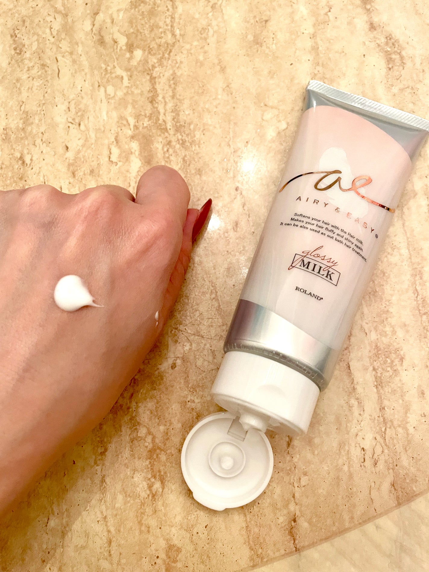 グロッシーヘアワックス/エアリー&イージー/ヘアワックス・クリームを使ったクチコミ(4枚目)