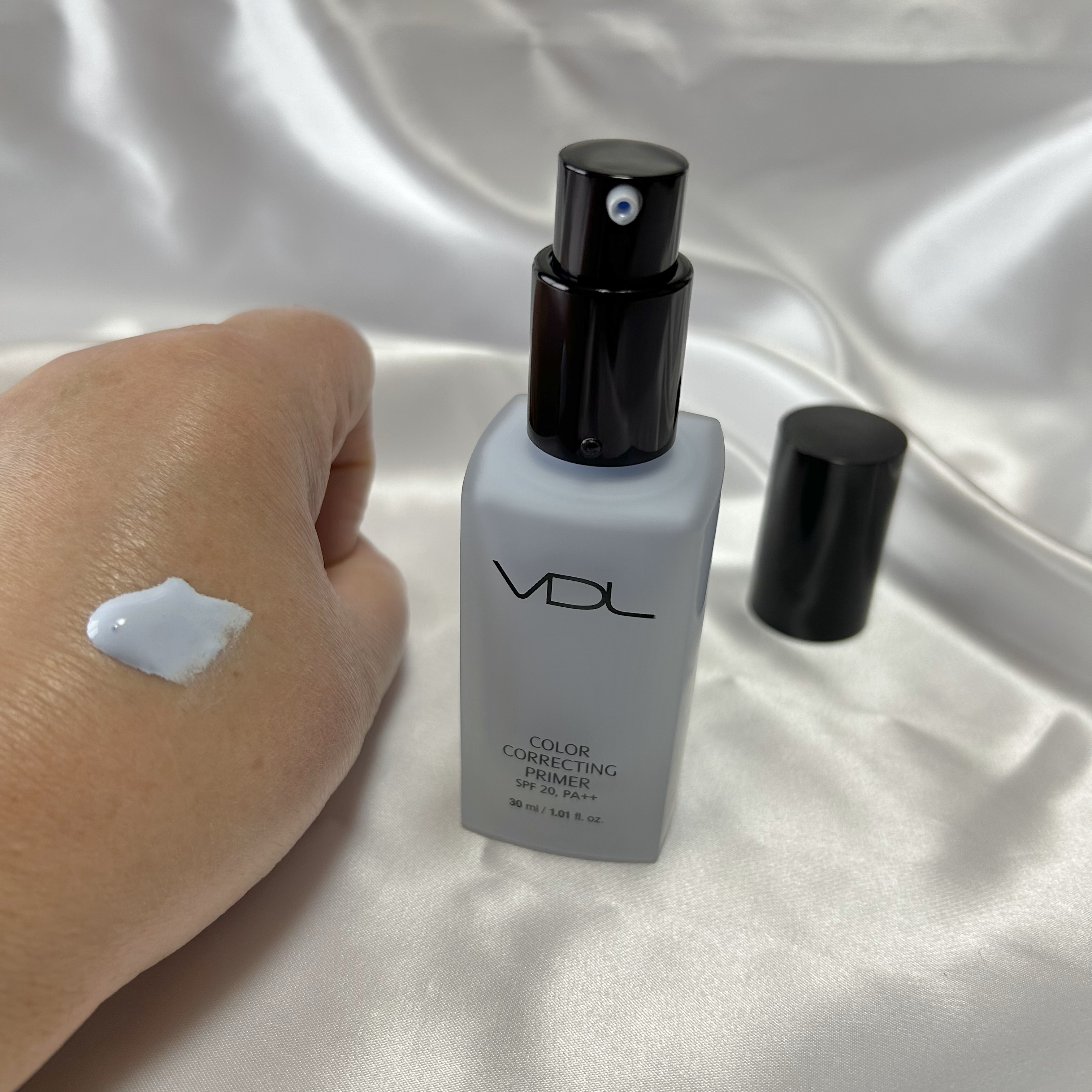 カラーコレクティングプライマー 03ペールブルー/VDL/化粧下地を使ったクチコミ（3枚目）
