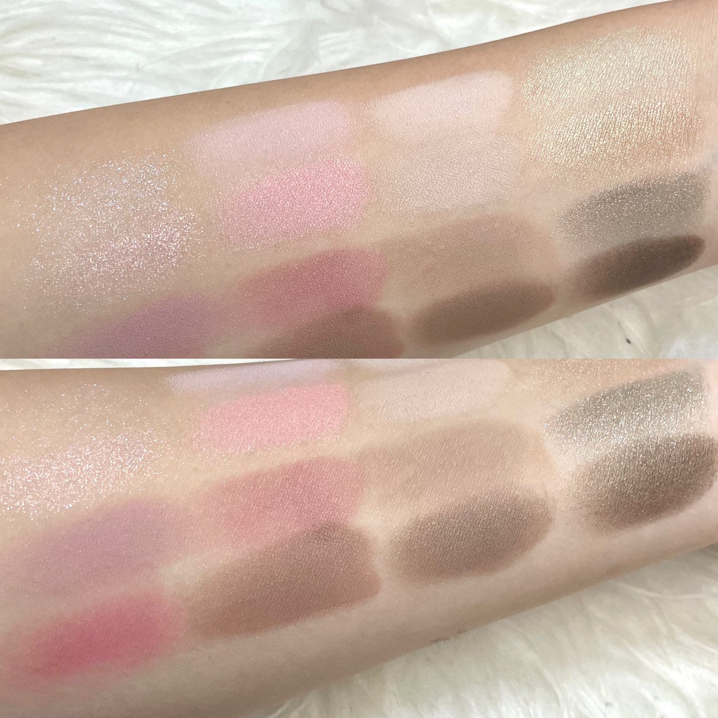 ソフトブラーリングアイパレット/wakemake/アイシャドウパレットを使ったクチコミ(3枚目)