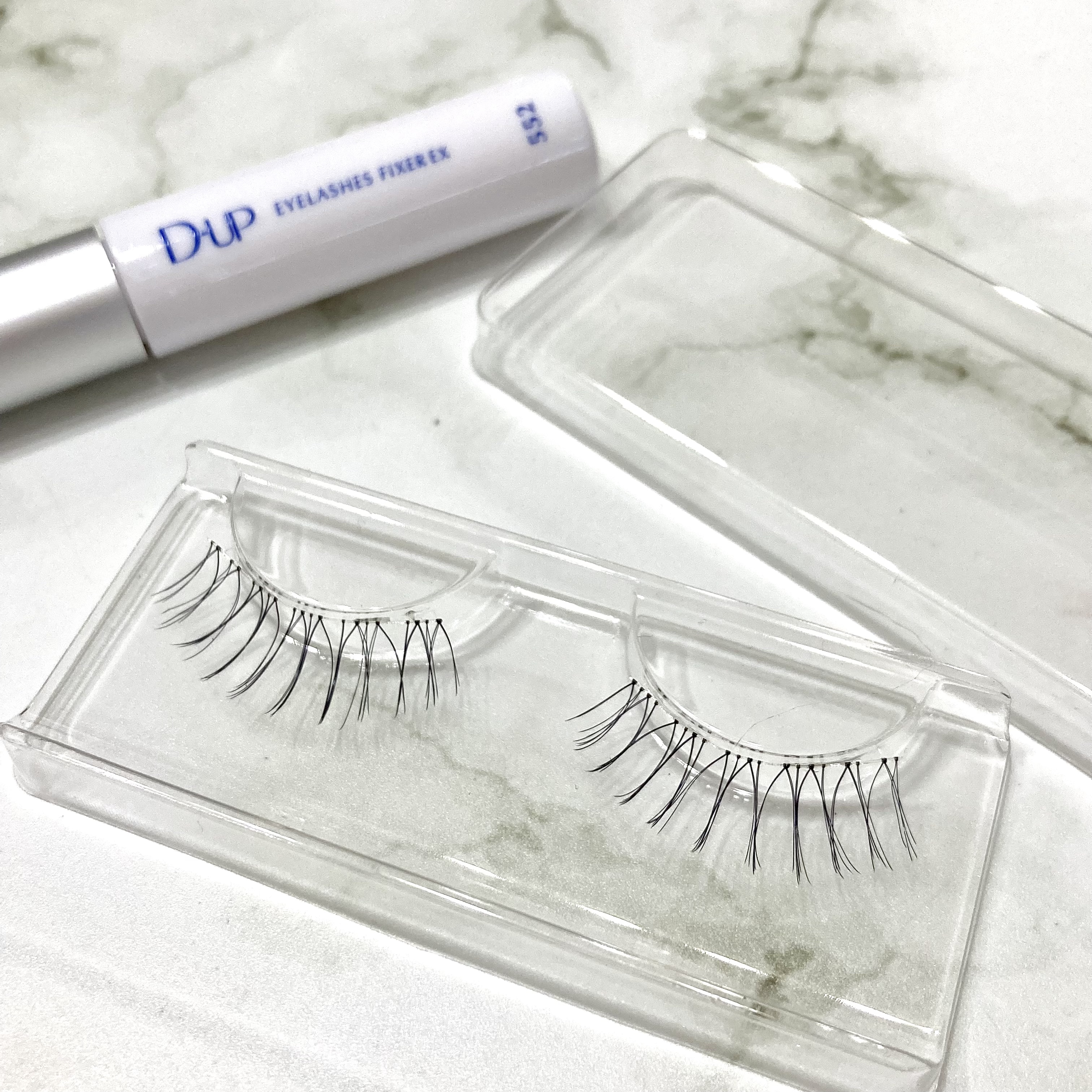 ラッシュオン/D-UP/つけまつげを使ったクチコミ（3枚目）