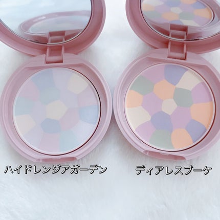 マシュマロフィニッシュパウダー ~Abloom~/キャンメイク/プレストパウダーを使ったクチコミ(3枚目)