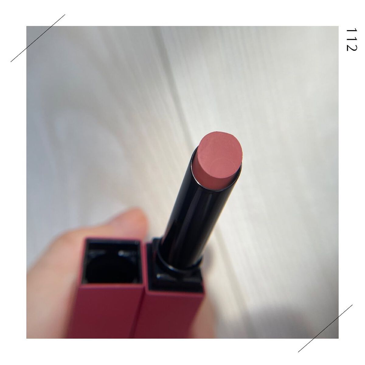 パワーマット リップスティック/NARS/口紅を使ったクチコミ(2枚目)