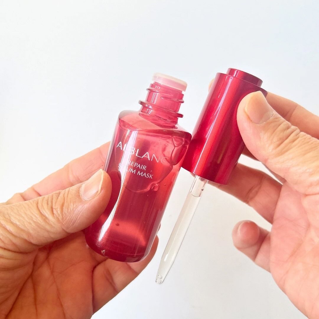 リペア セラムマスク/ALBLANC/美容液を使ったクチコミ(2枚目)