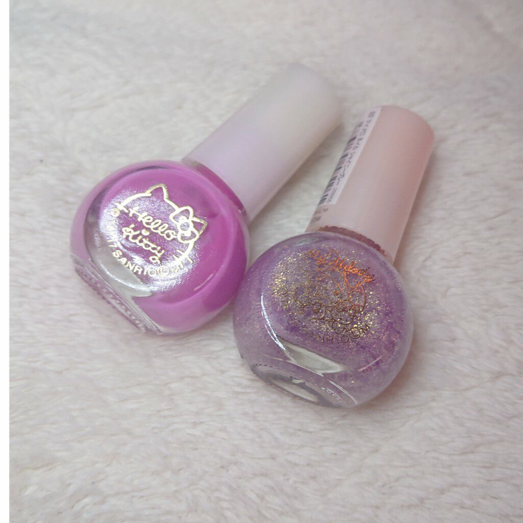 サンリオネイル/DAISO/マニキュアを使ったクチコミ(3枚目)