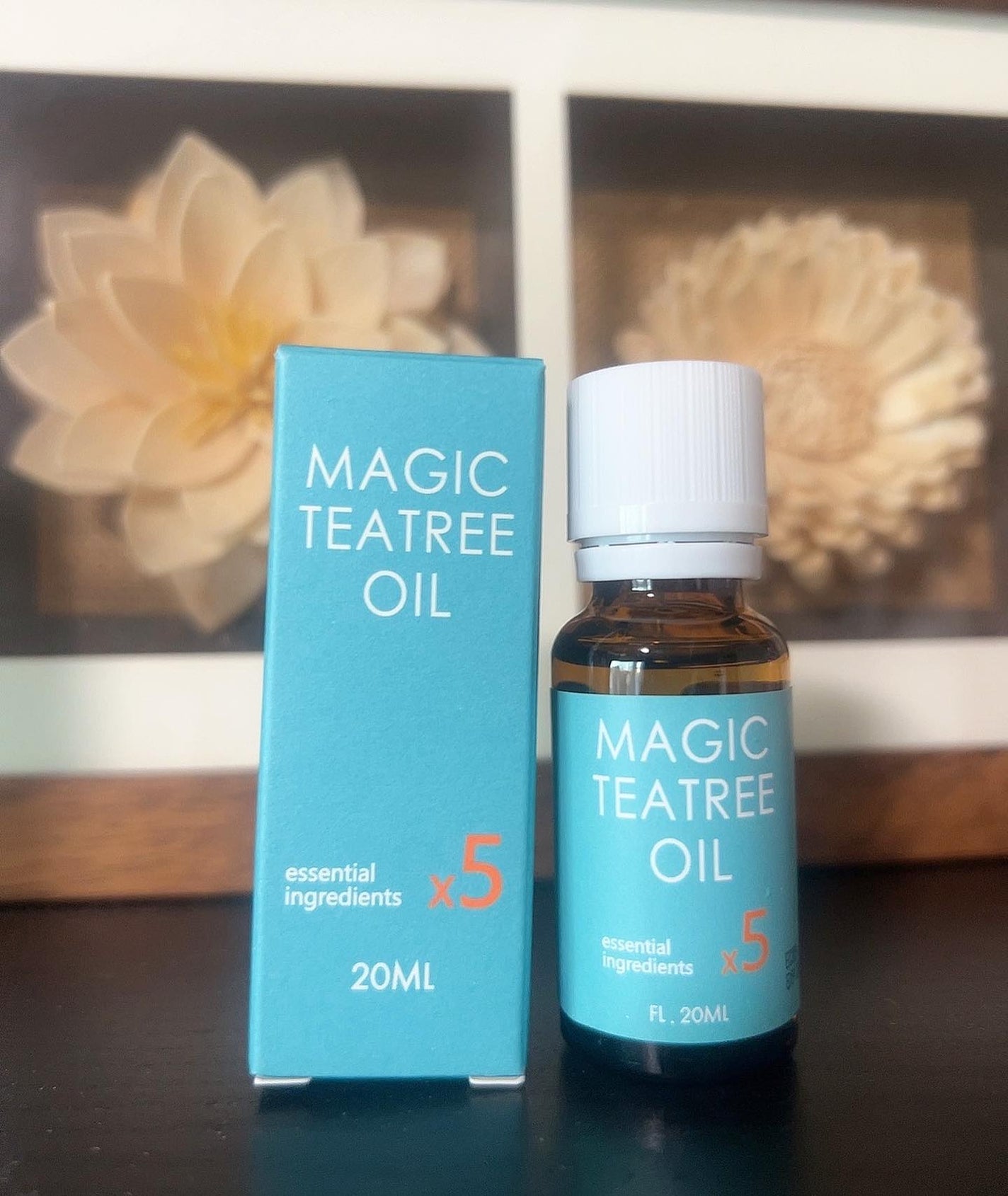 マジックティーツリーオイル/ブラン/フェイスオイルを使ったクチコミ(1枚目)