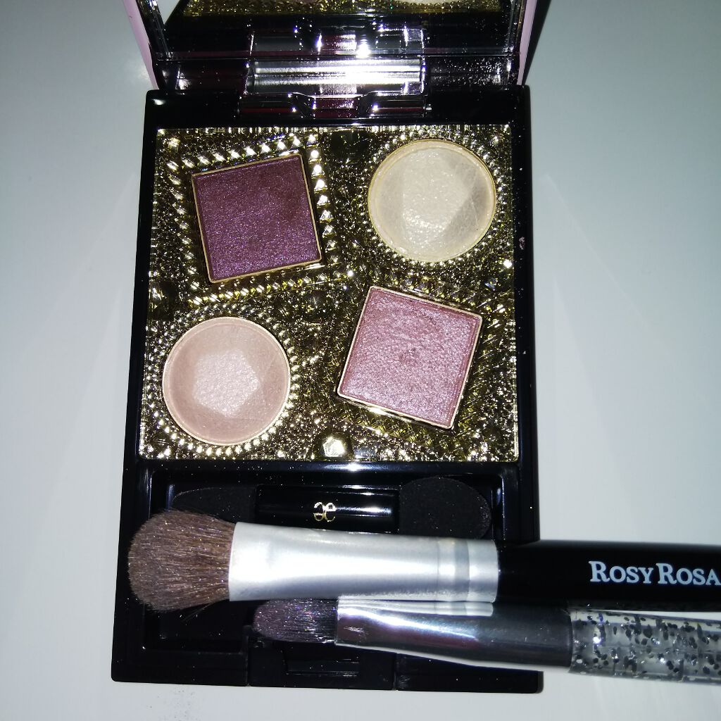 ラ プードル オートニュアンス/Elégance/プレストパウダーを使ったクチコミ(2枚目)