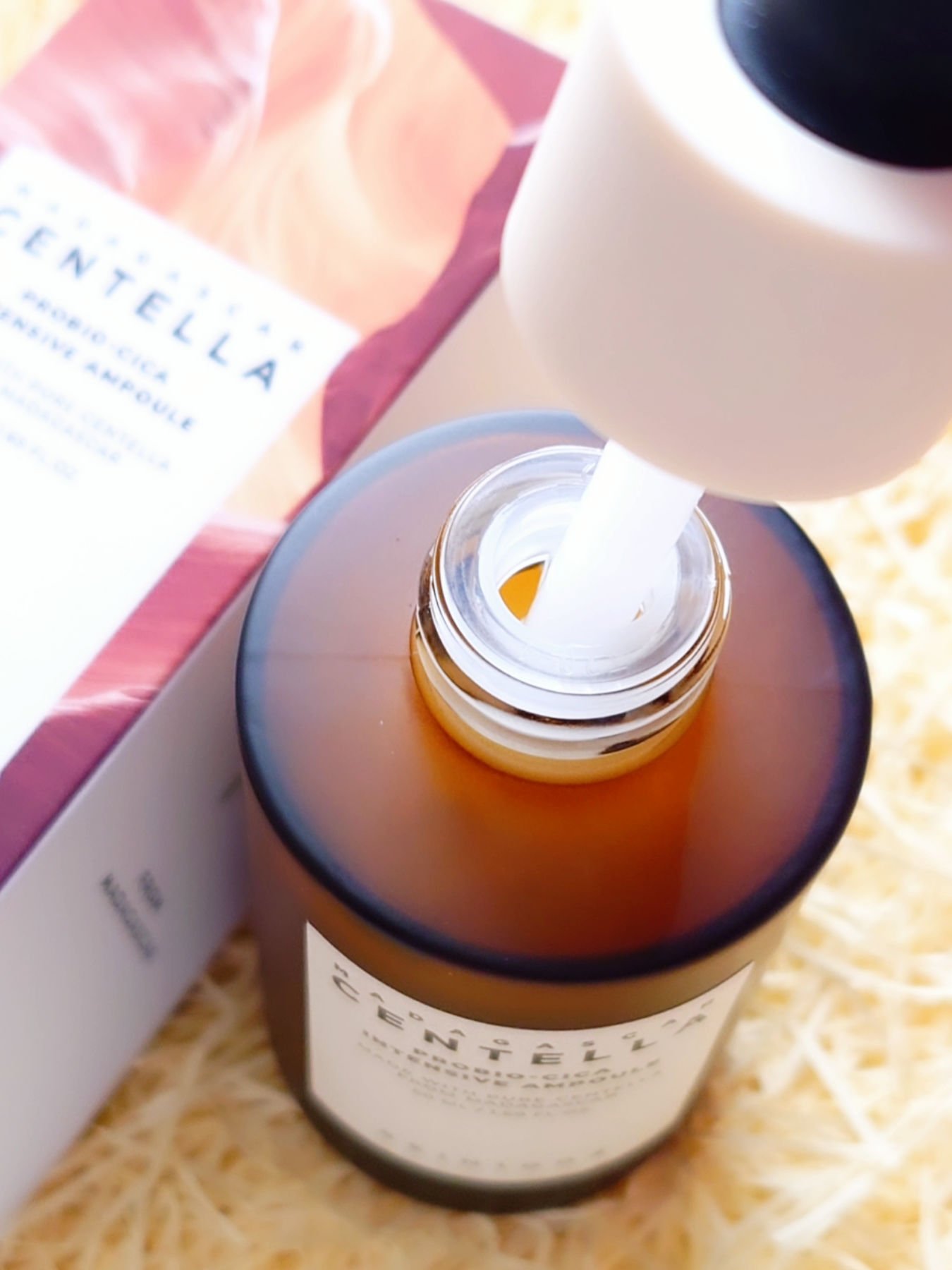 プロバイオシカ インテンシブ アンプル/SKIN1004/美容液を使ったクチコミ（2枚目）