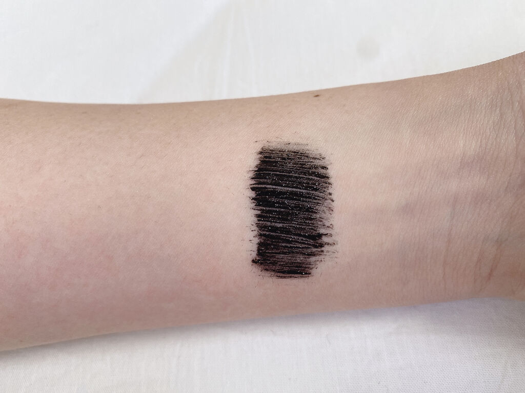 ザショッキングカラ/TONYMOLY/マスカラを使ったクチコミ（3枚目）