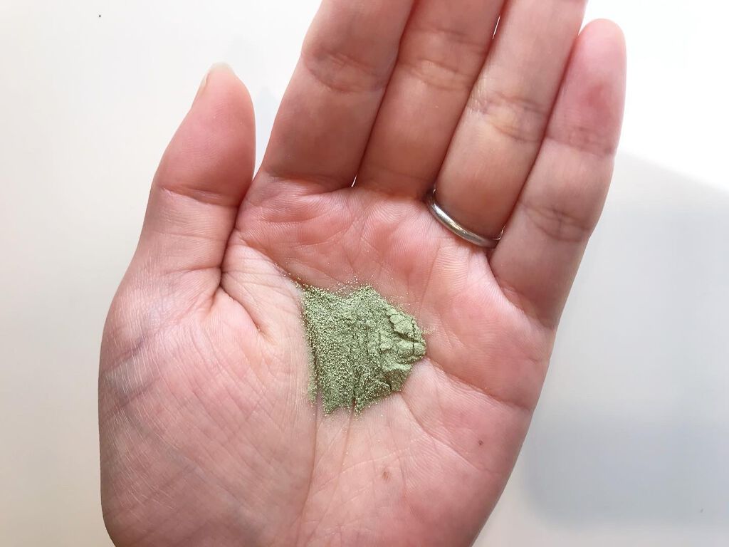 ワフードメイド　宇治抹茶酵素洗顔/pdc/洗顔パウダーを使ったクチコミ（2枚目）
