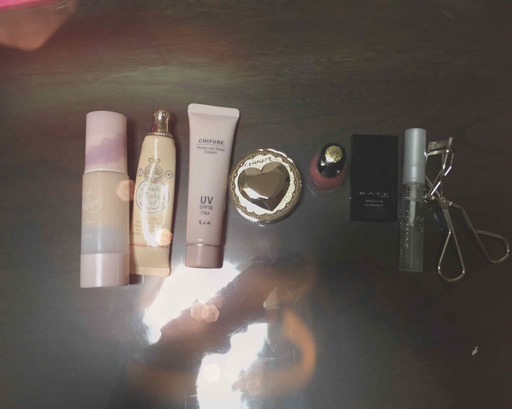 マットシフォンUVモイストベース/KiSS/化粧下地を使ったクチコミ（1枚目）