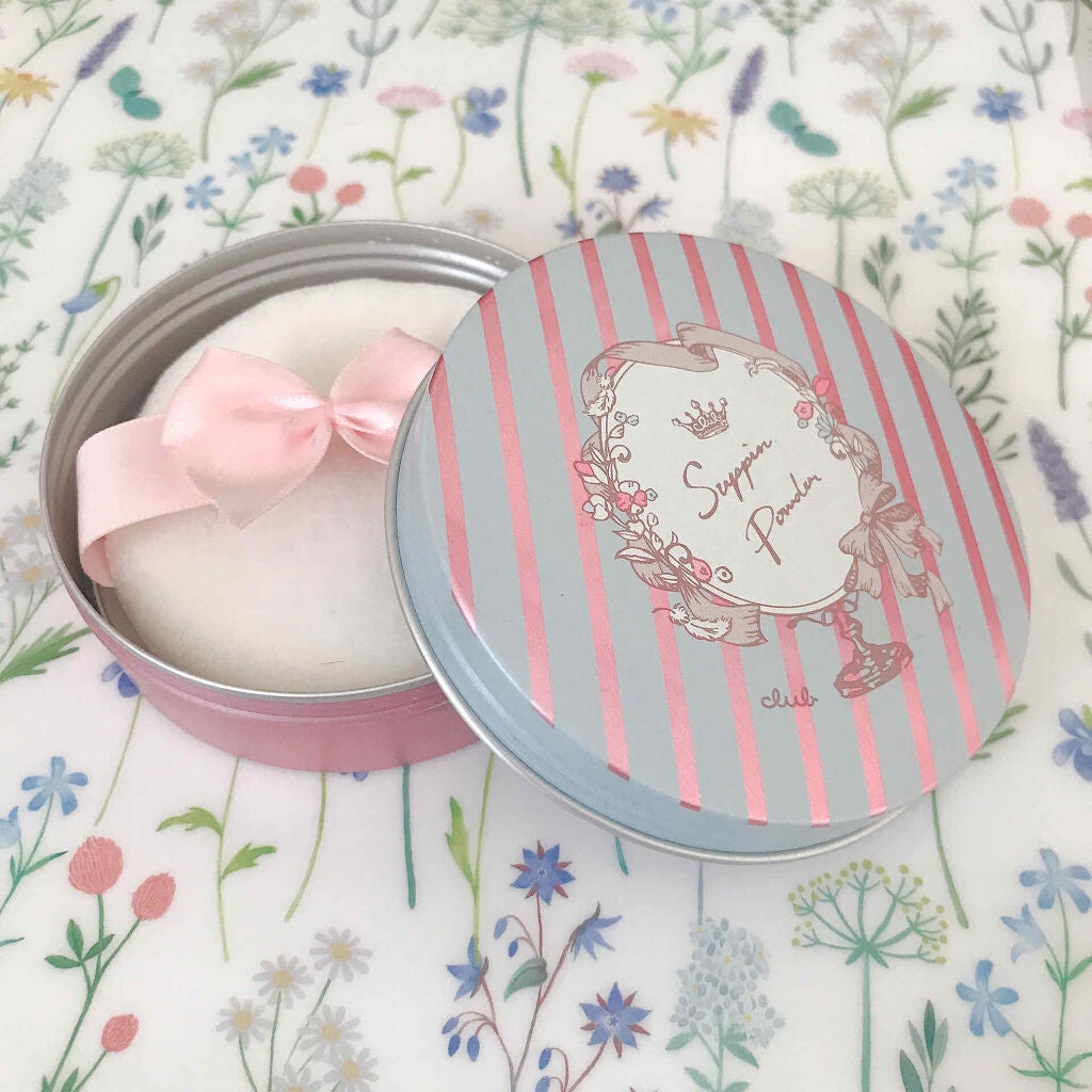 すっぴんパウダー/クラブ/プレストパウダーを使ったクチコミ(1枚目)