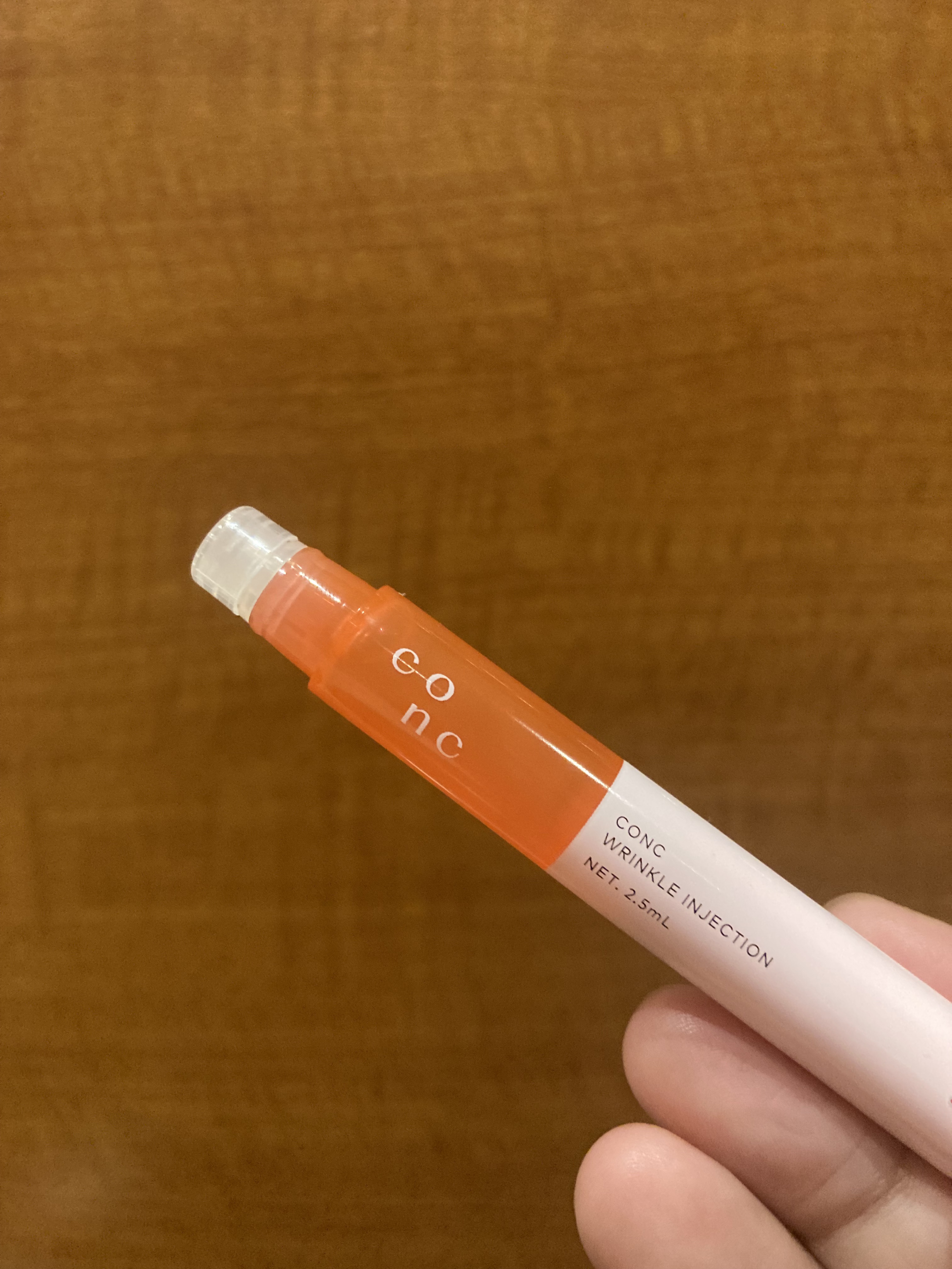 リンクル インジェクション/CONC/美容液を使ったクチコミ（3枚目）