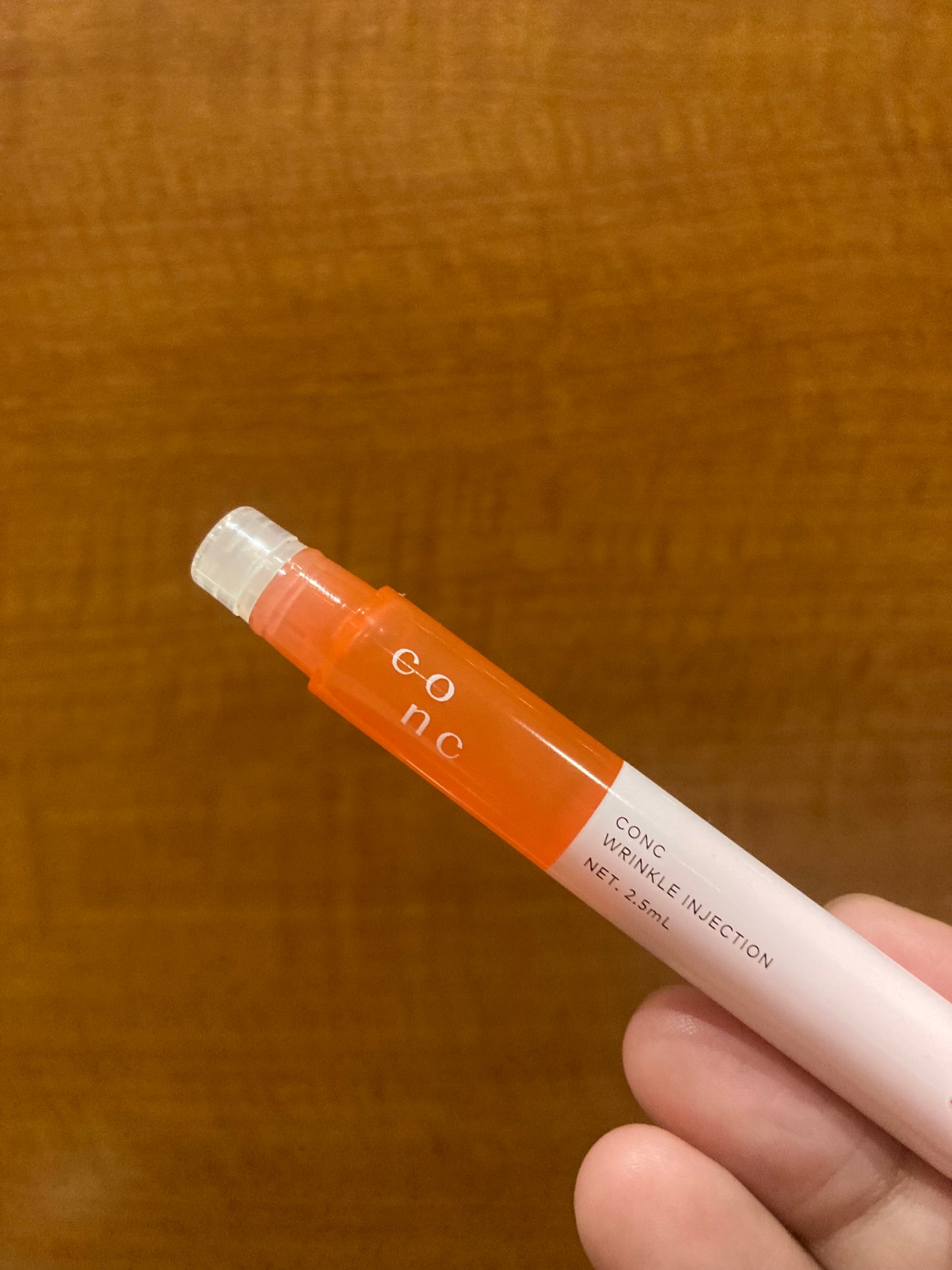 リンクル インジェクション/CONC/美容液を使ったクチコミ(3枚目)