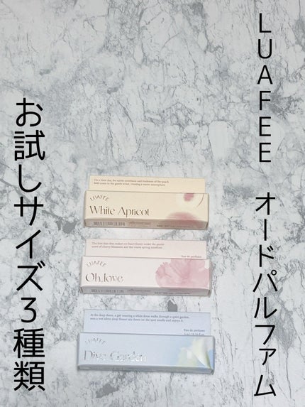 ダイブガーデン/LUAFEE/香水(レディース)を使ったクチコミ(1枚目)