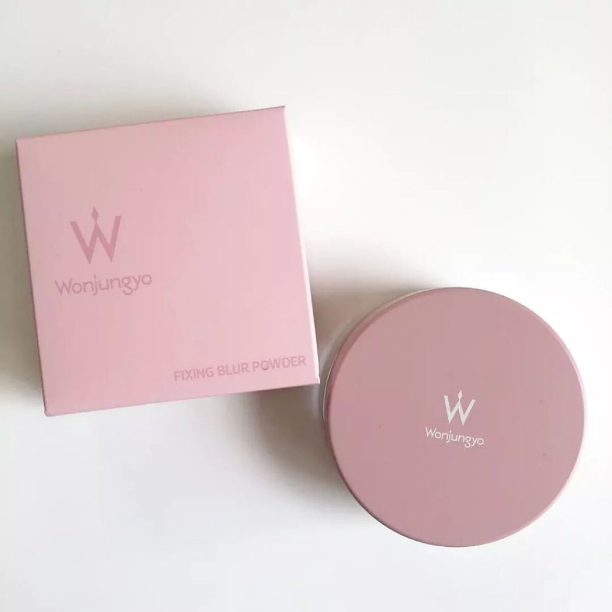 ウォンジョンヨ フィクシングブラーパウダー N/Wonjungyo/ルースパウダーを使ったクチコミ(1枚目)