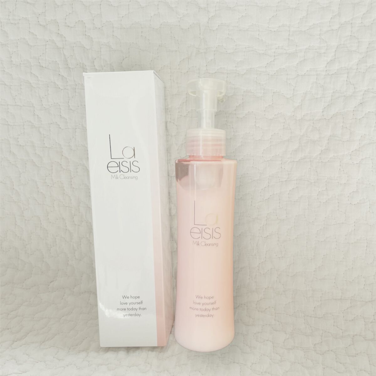 ミルククレンジング/Laeisis/ミルククレンジングを使ったクチコミ（1枚目）