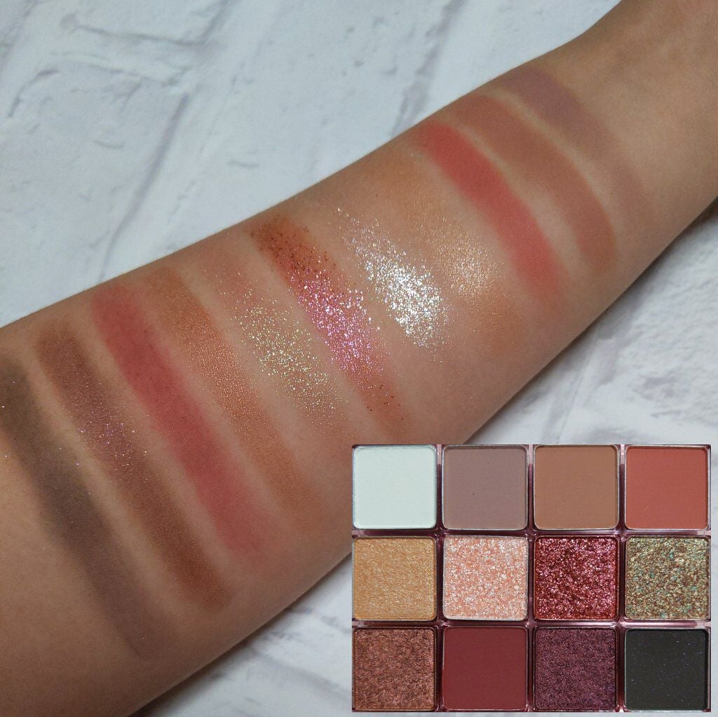 グラムチェンジマルチパレット/A.BLACK/マルチパレットを使ったクチコミ(3枚目)