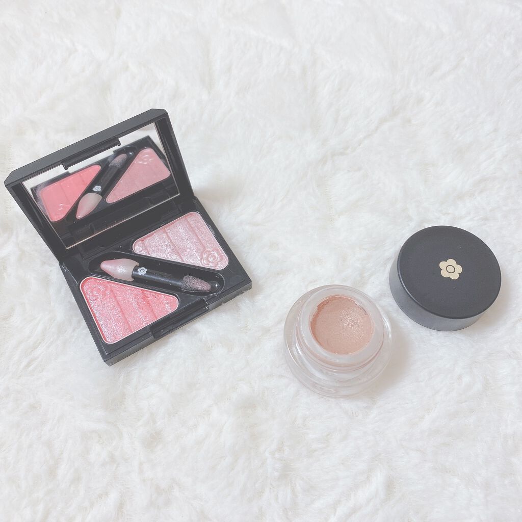 ジューシーピュアアイズ/キャンメイク/アイシャドウパレットを使ったクチコミ(2枚目)