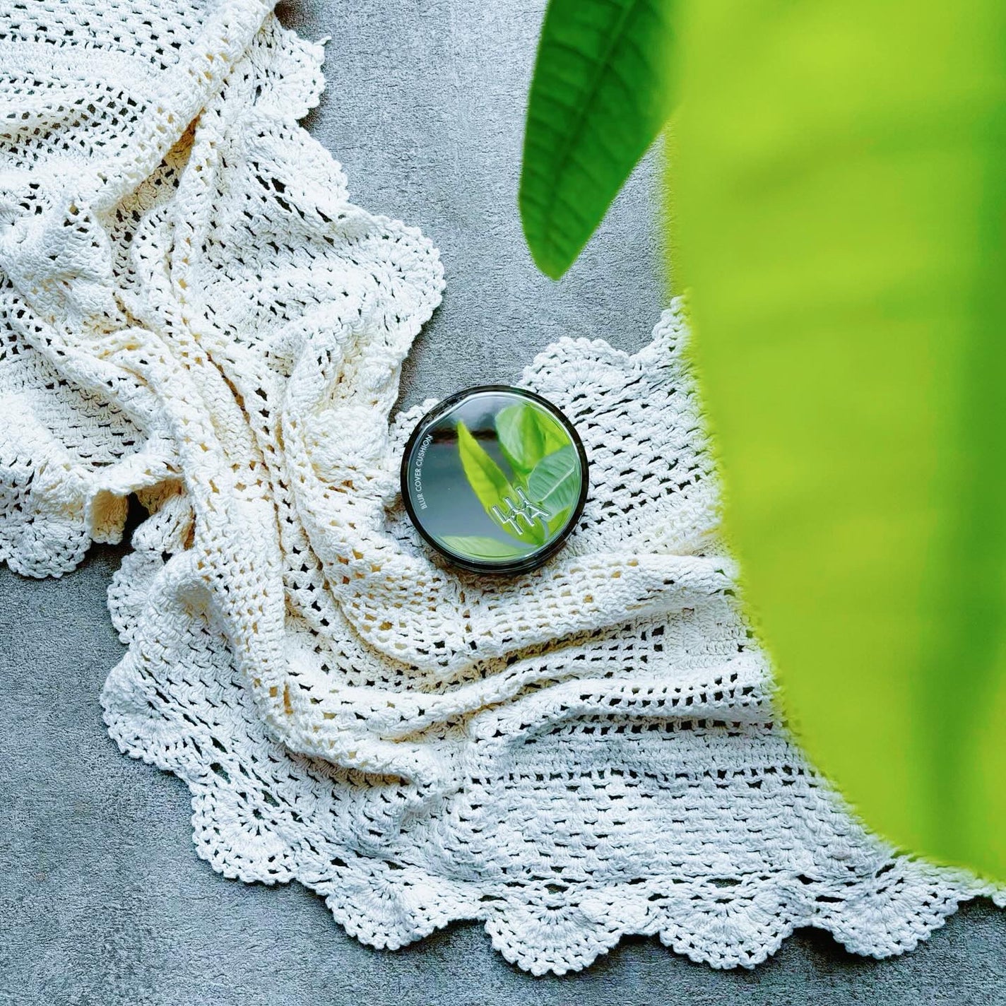 ブラーカバークッション/LUNA/クッションファンデーションを使ったクチコミ(1枚目)