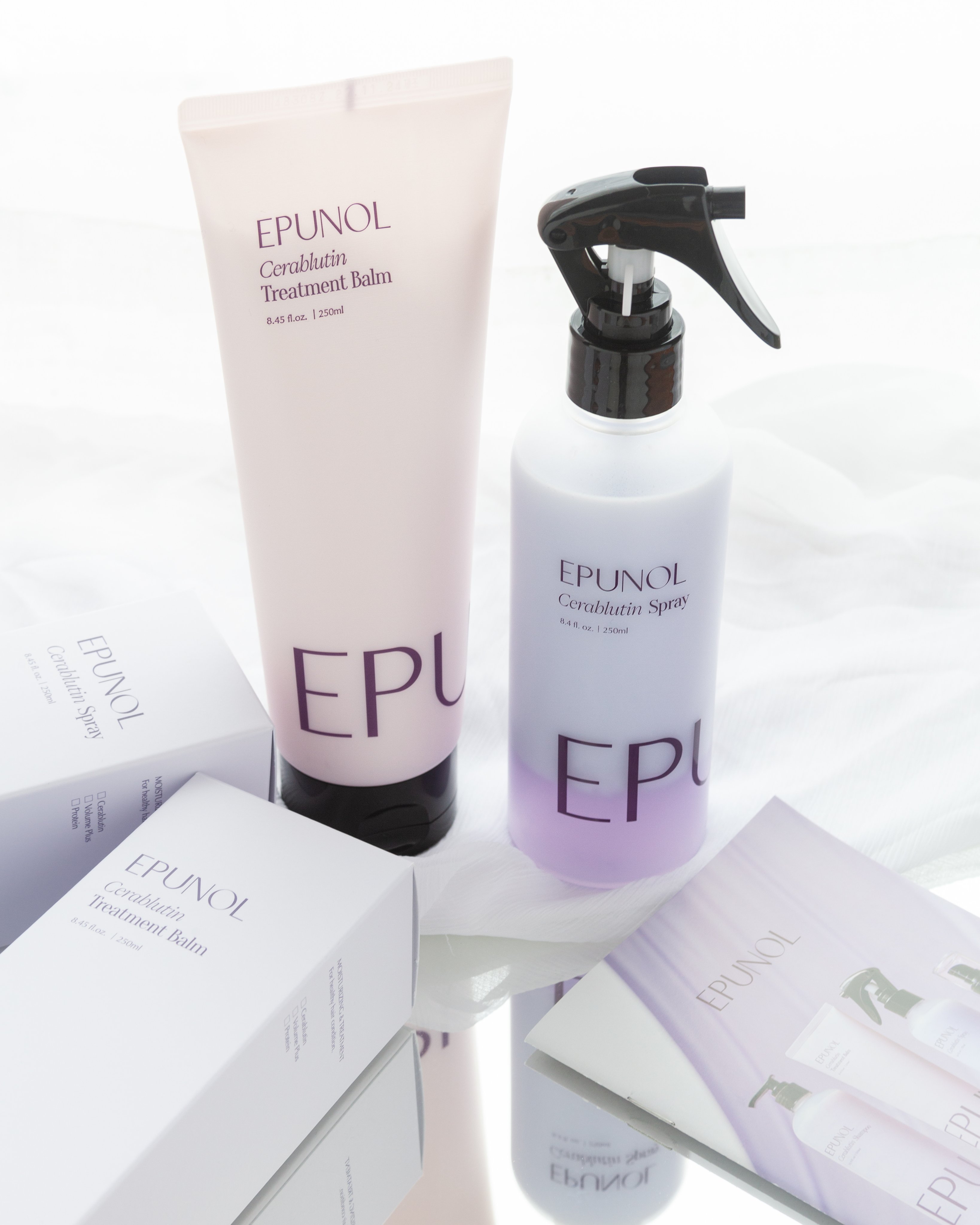 セラブルーチンスプレー/Epunol/プレスタイリング・寝ぐせ直しを使ったクチコミ（1枚目）