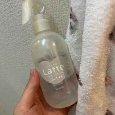 マー&ミー ウォーター 250ml(本体)/マー＆ミー　ラッテ/ヘアスプレー・ヘアミストを使ったクチコミ（1枚目）