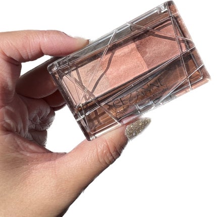 ノーズ&アイブロウパウダー/CEZANNE/パウダーアイブロウを使ったクチコミ(3枚目)