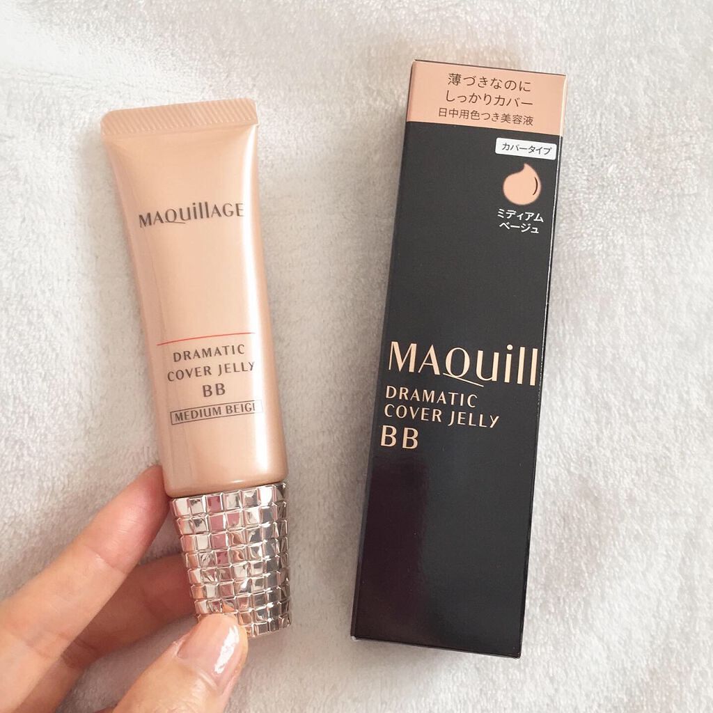 ドラマティック カバージェリー BB		/マキアージュ/BBクリームを使ったクチコミ（1枚目）