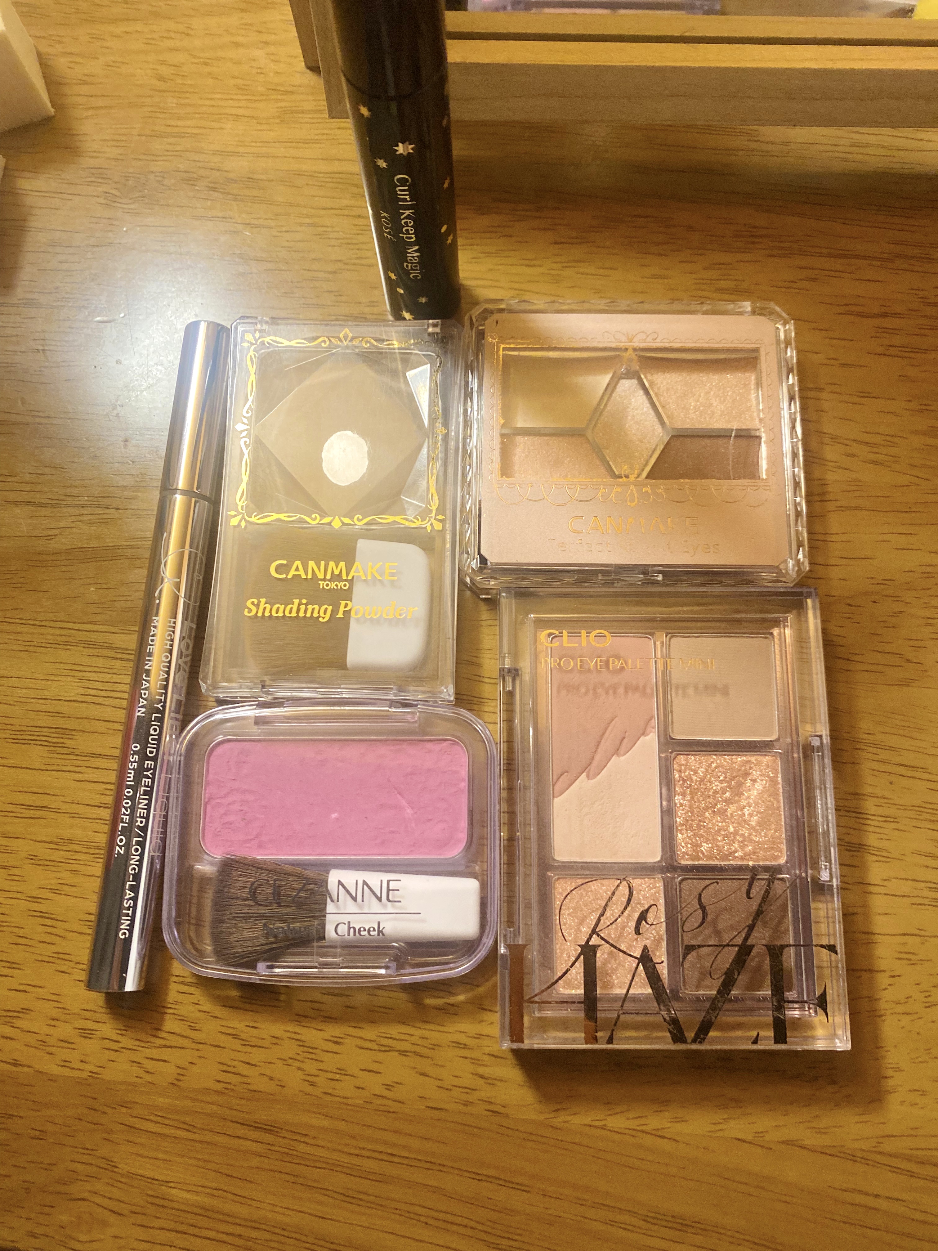 【旧品】パーフェクトスタイリストアイズ/キャンメイク/アイシャドウパレットを使ったクチコミ（2枚目）