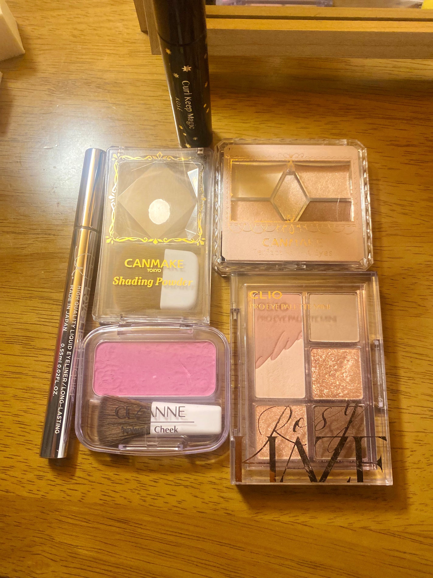 【旧品】パーフェクトスタイリストアイズ/キャンメイク/アイシャドウパレットを使ったクチコミ(2枚目)