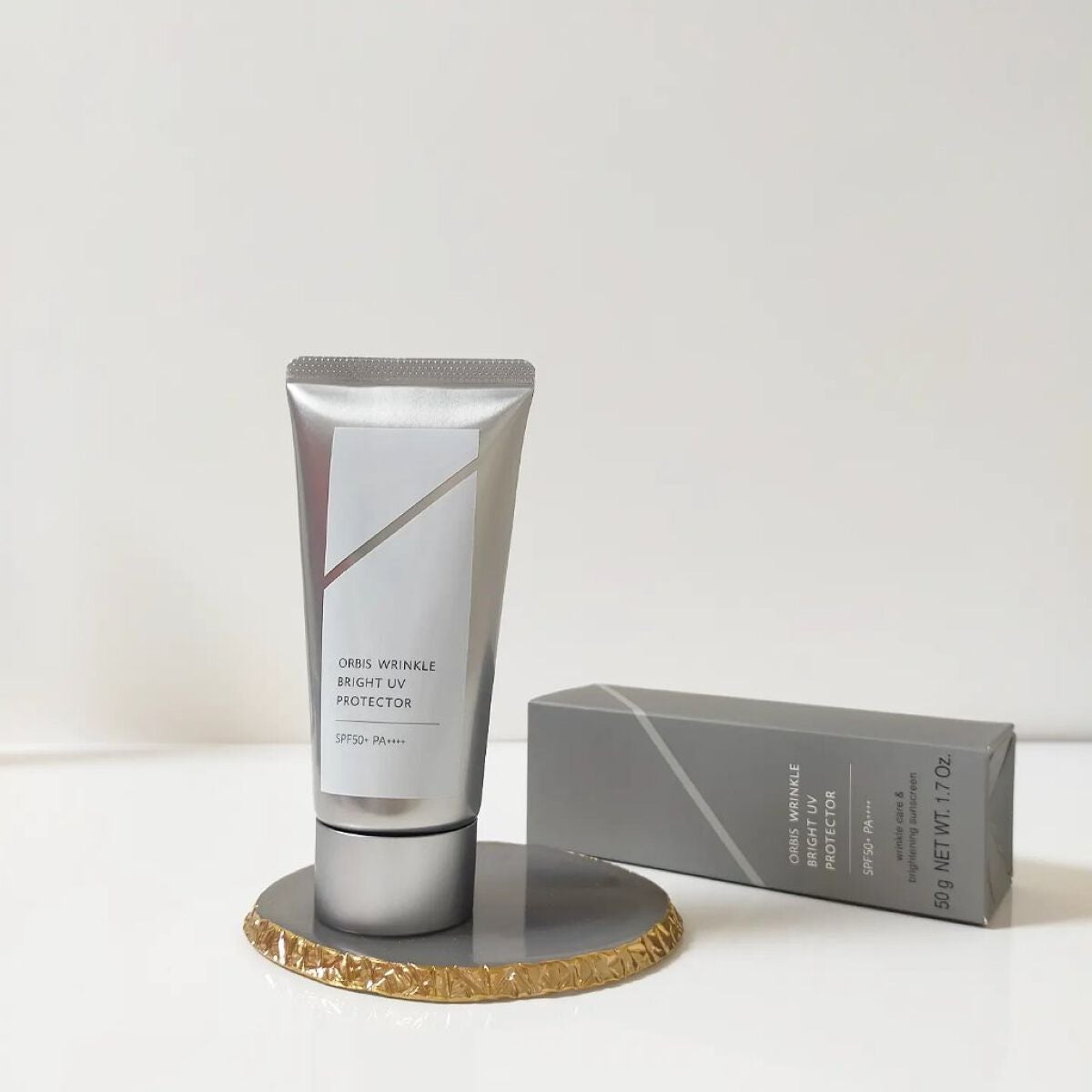 オルビス リンクルブライトUVプロテクター/オルビス/日焼け止めクリームを使ったクチコミ(1枚目)