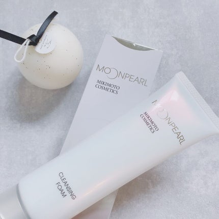 ムーンパール クレンジングフォーム/ミキモト コスメティックス/洗顔フォームを使ったクチコミ(4枚目)