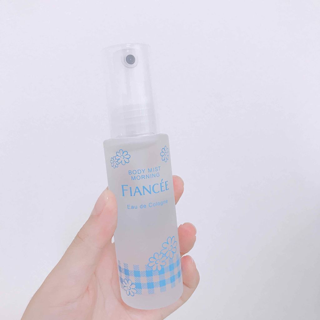ボディミスト はじまりの朝の香り/フィアンセ/香水(レディース)を使ったクチコミ（2枚目）