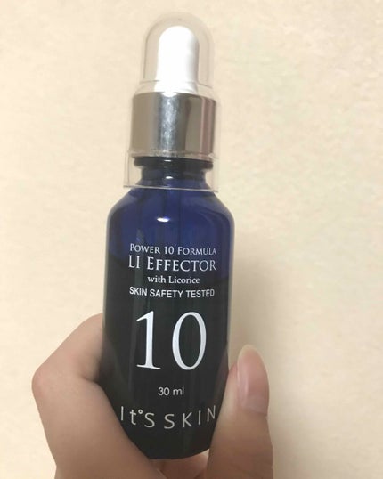 Power10フォーミュラ VCエフェクター/It's skin/美容液を使ったクチコミ(1枚目)