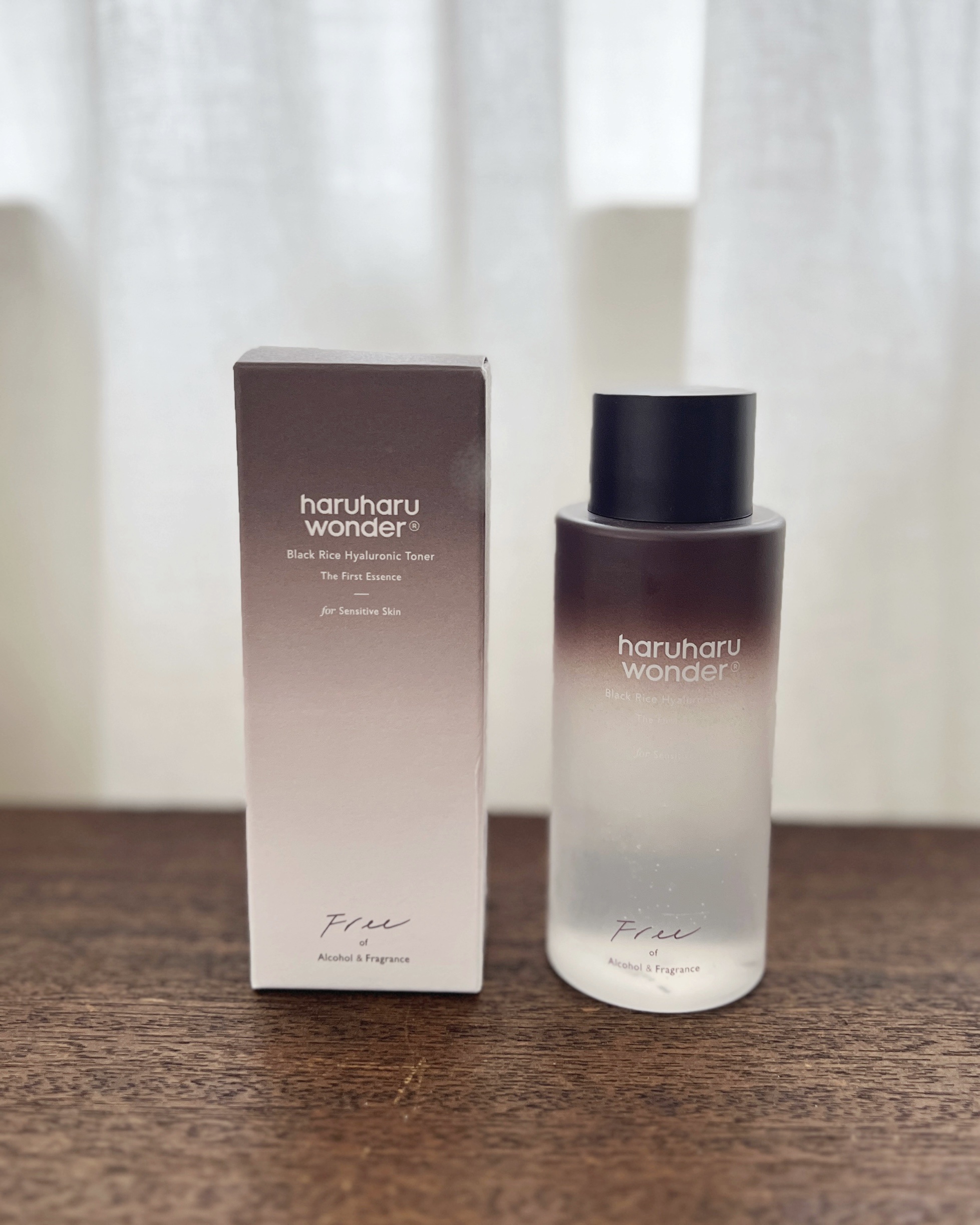 ブラックライス ヒアルロニックトナー/haruharu wonder/化粧水を使ったクチコミ（2枚目）