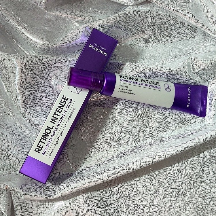 レチノールインテンシブ アドバンスドトリプルアクションアイクリーム/SOME BY MI/アイケア・アイクリームを使ったクチコミ(1枚目)