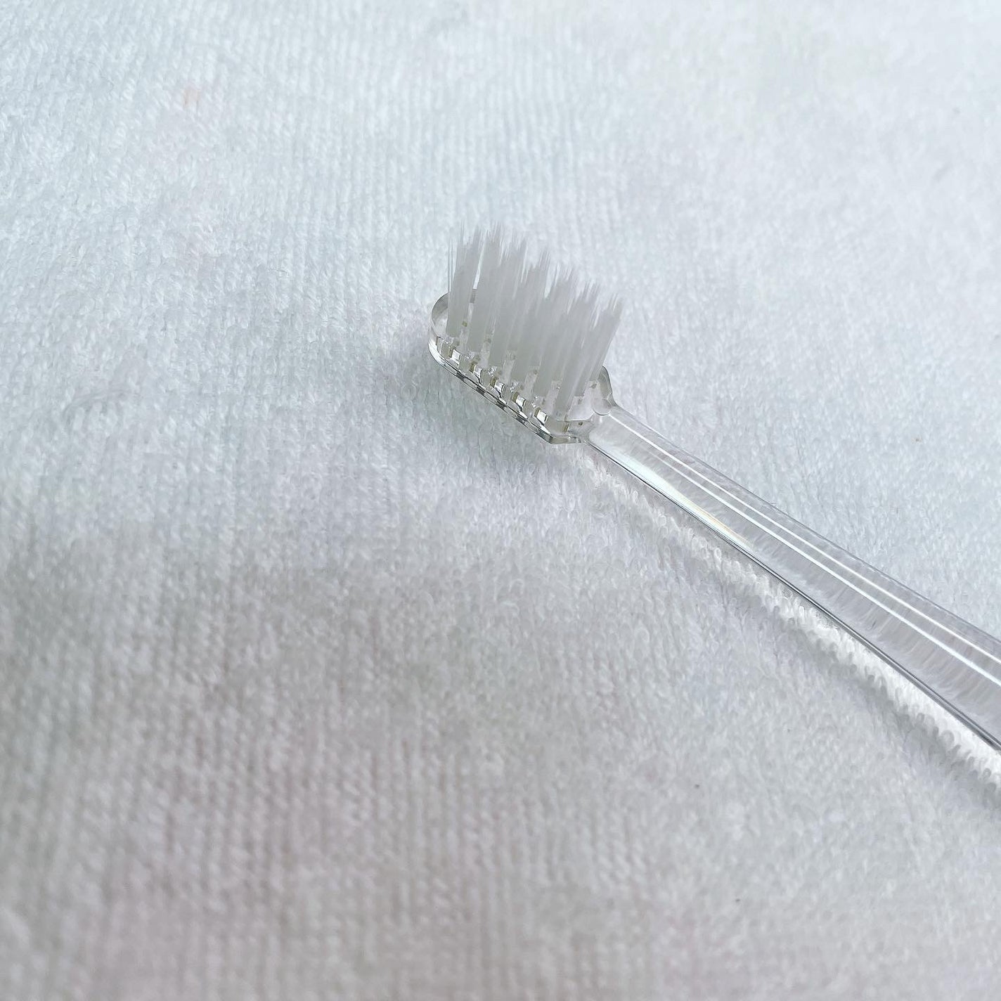 アパガードクリスタル歯ブラシ/アパガード/歯ブラシを使ったクチコミ(3枚目)