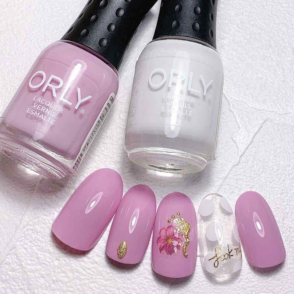 ネイルラッカー mini 48684 ロリポップ/ORLY/マニキュアを使ったクチコミ（1枚目）