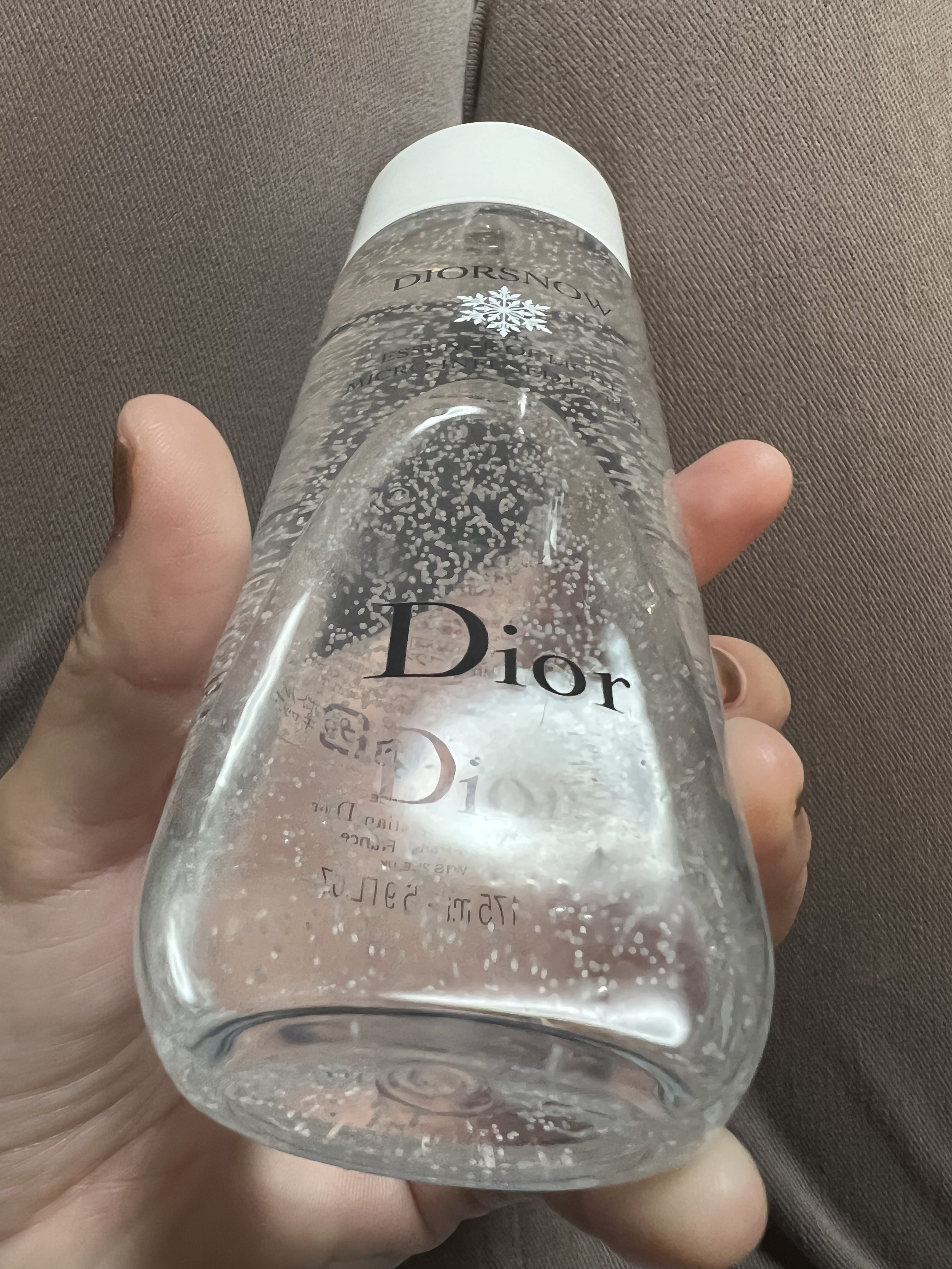 ディオール スノー エッセンス オブ ライト マイクロ ローション/Dior/化粧水を使ったクチコミ（2枚目）