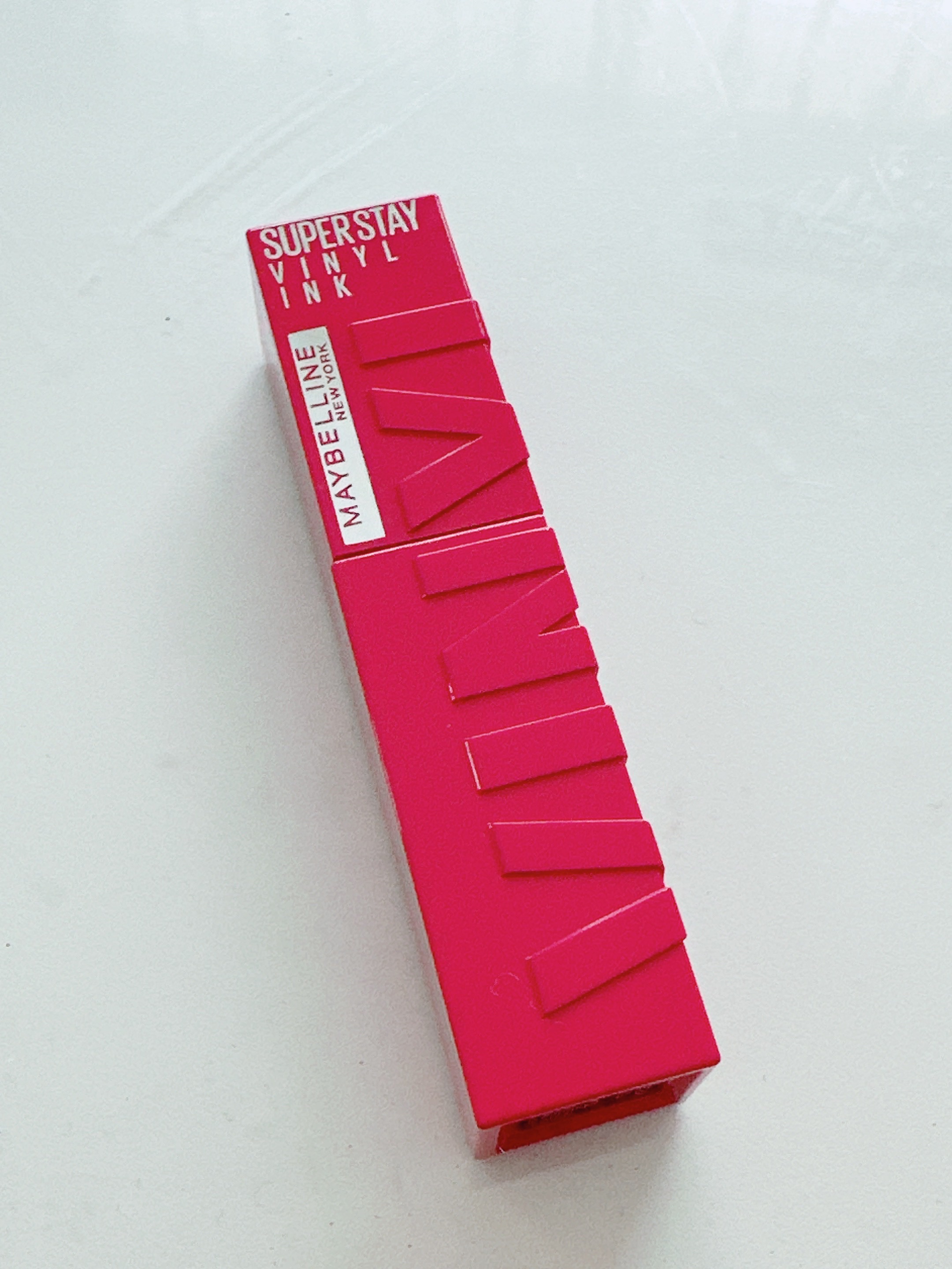 SPステイ ヴィニルインク 66 気まぐれなチェリーピンク/MAYBELLINE NEW YORK/口紅を使ったクチコミ（1枚目）