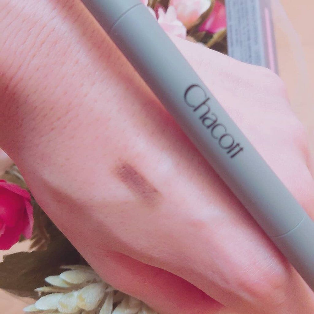 ブラッシュアップアイブロウ 242 グレーブラウン/チャコット・コスメティクス/アイブロウペンシルを使ったクチコミ（3枚目）