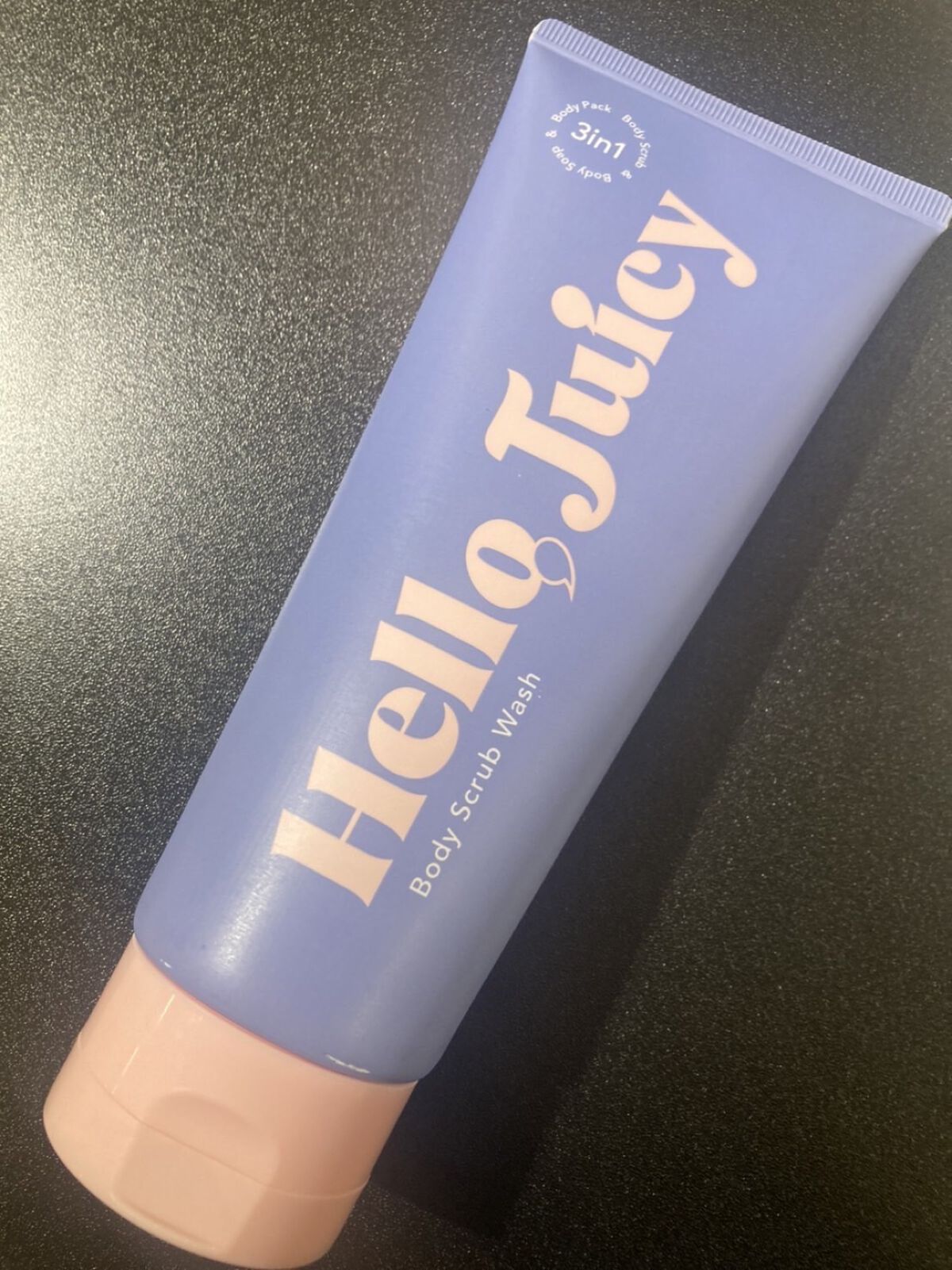 ボディスクラブウォッシュ/Hello Juicy/ボディスクラブを使ったクチコミ（1枚目）