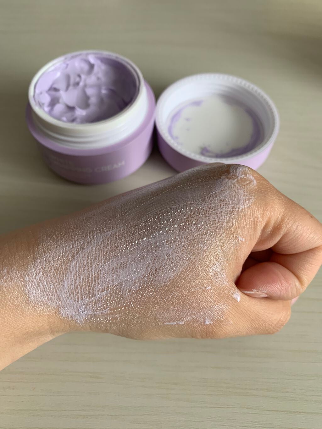 WHITE WHIPPING CREAM(ウユクリーム)/G9SKIN/化粧下地を使ったクチコミ(5枚目)